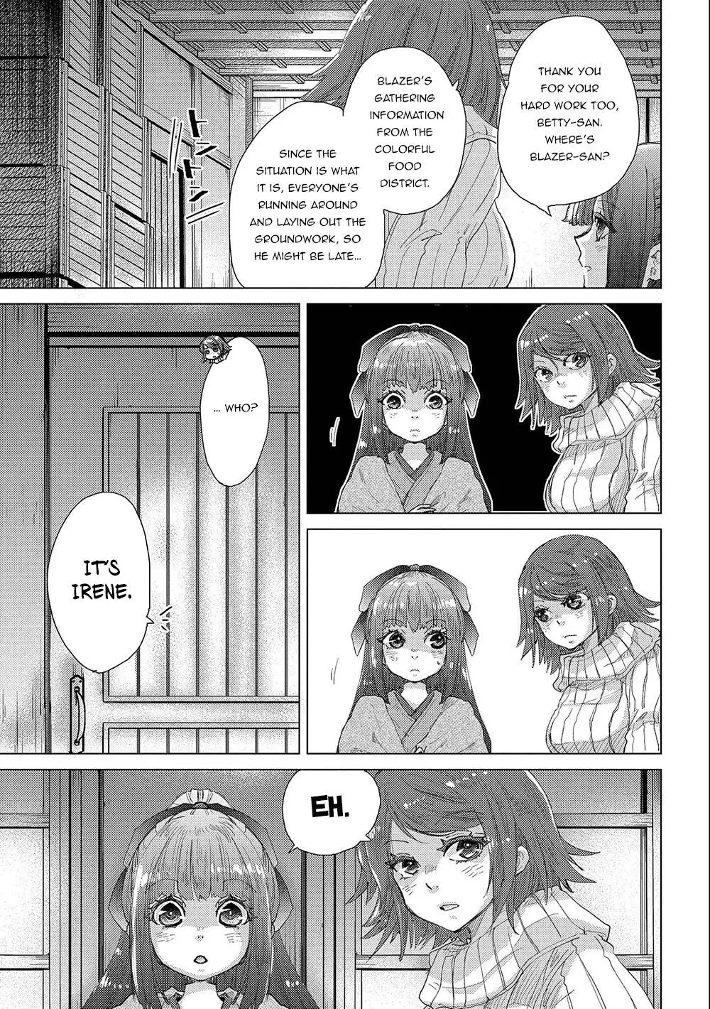 Yuukyuu no Gusha Asley no, Kenja no Susume Chapter 46 36